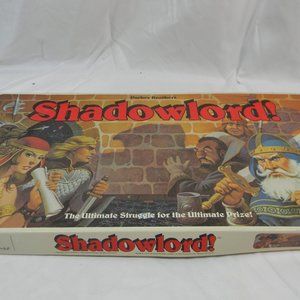 Vintage 1983 Shadowlord Board Game